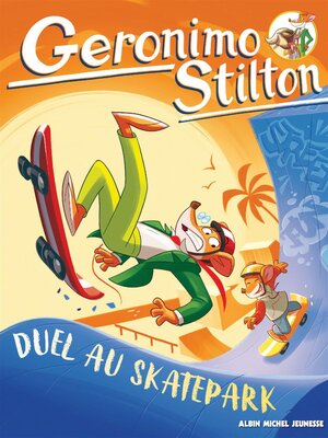 cover image of Duel au skatepark